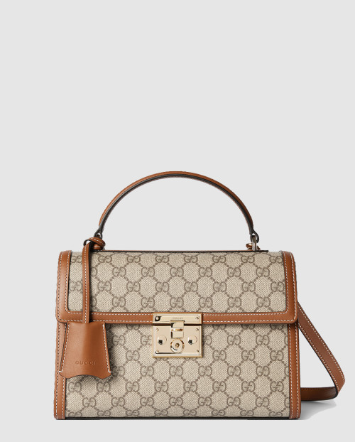 [GUCCI-구찌]패들락 미디엄 탑 핸들백 838998