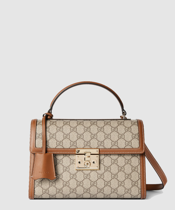 [GUCCI-구찌]패들락 미디엄 탑 핸들백 838998