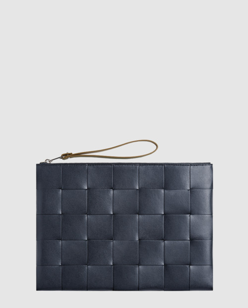 [BOTTEGA-보테가베네타]라지 카세트 파우치 649616