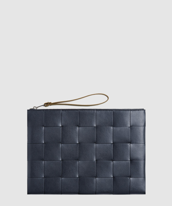 [BOTTEGA-보테가베네타]라지 카세트 파우치 649616