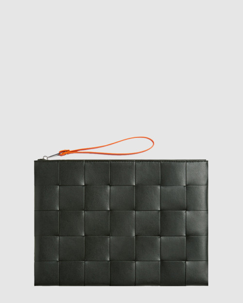 [BOTTEGA-보테가베네타]라지 카세트 파우치 649616