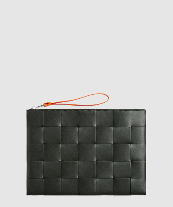 [BOTTEGA-보테가베네타]라지 카세트 파우치 649616