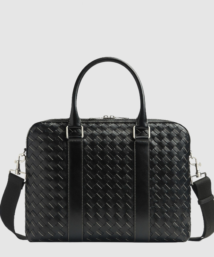 레플리카|이미테이션 bottega-보테가베네타슬림-인트레치아토-브리프케이스-766782