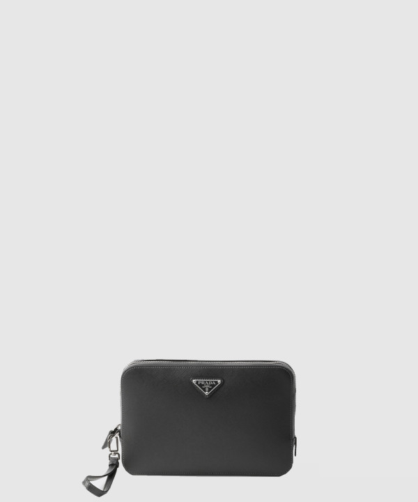 [PRADA-프라다]사피아노 가죽 클러치 2VF017