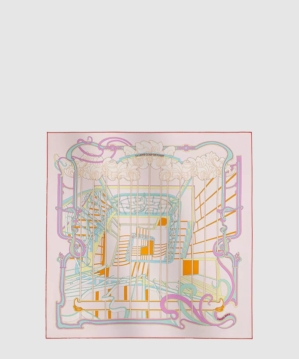 HERMES-에르메스]La Ligne Coup de Fouet 스카프 90