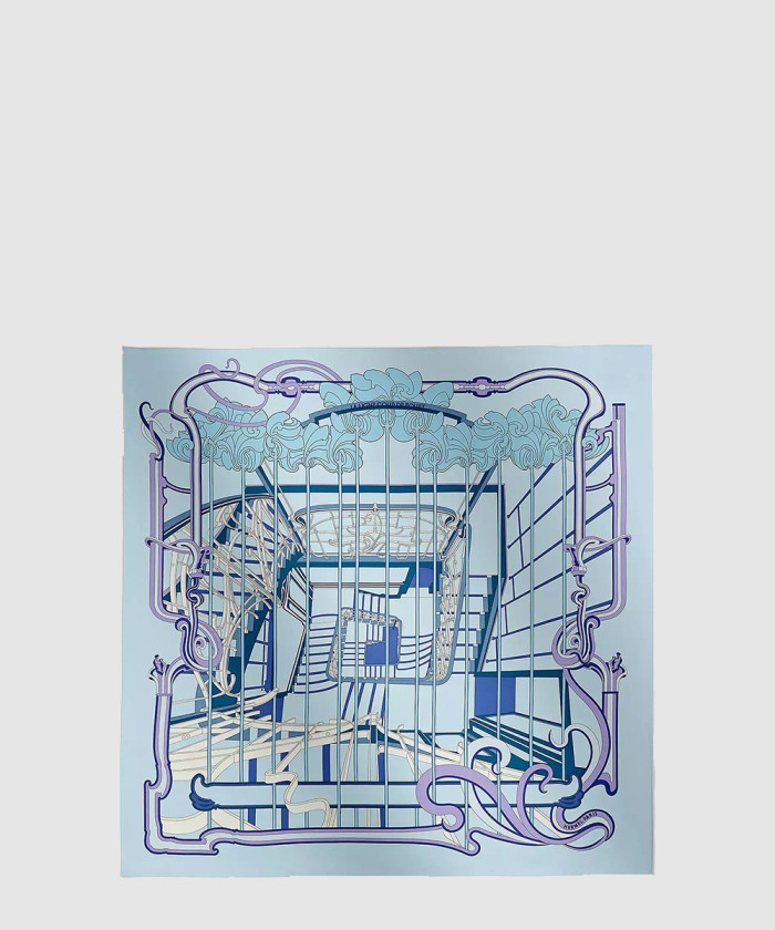 레플리카|이미테이션 hermes-에르메스la-ligne-coup-de-fouet-스카프-90-2