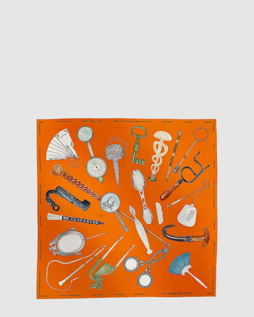 [HERMES-에르메스]Nous Sommes Inseparables 스카프 90