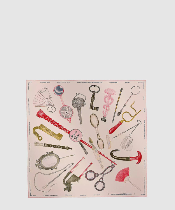 [HERMES-에르메스]Nous Sommes Inseparables 스카프 90