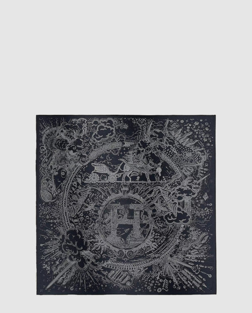 [HERMES-에르메스]Please Hold The Line 스카프 90