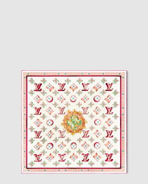 [LOUIS VUITTON-루이비통]모노그램 LV 자물쇠 사각 90 M79939