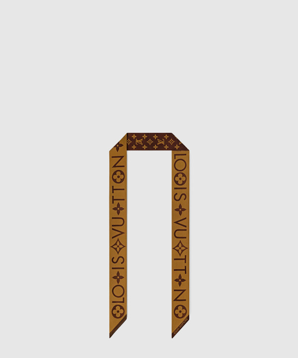 [LOUIS VUITTON-루이비통]모노그램 인피니티 BB 방도 로즈 클레어 M90679