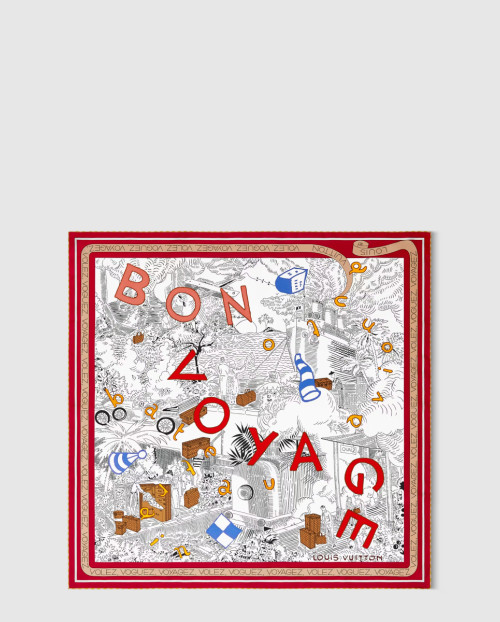 [LOUIS VUITTON-루이비통]본 보야주 스퀘어 90 M96460