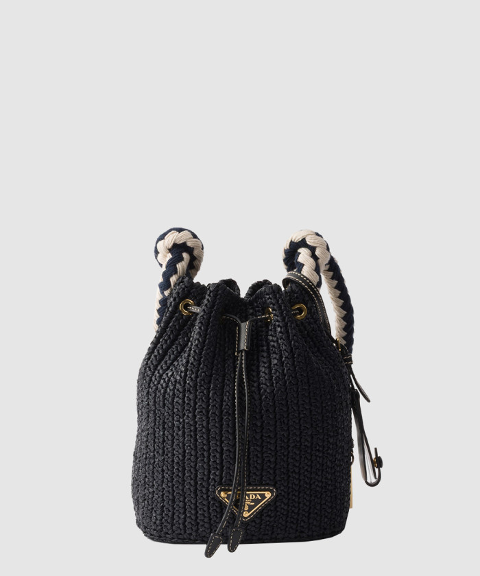 레플리카|이미테이션 prada-프라다크로셰-미니-버킷백-1be068-1