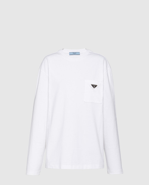 [PRADA-프라다]저지 티셔츠 34642