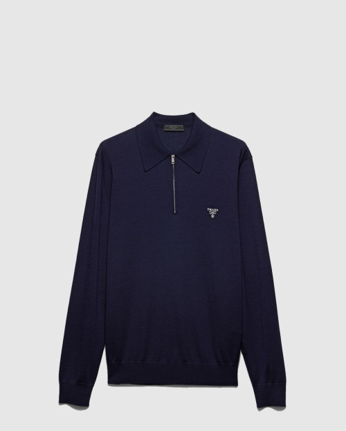 [PRADA-프라다]극세 울 폴로 셔츠 UMB815