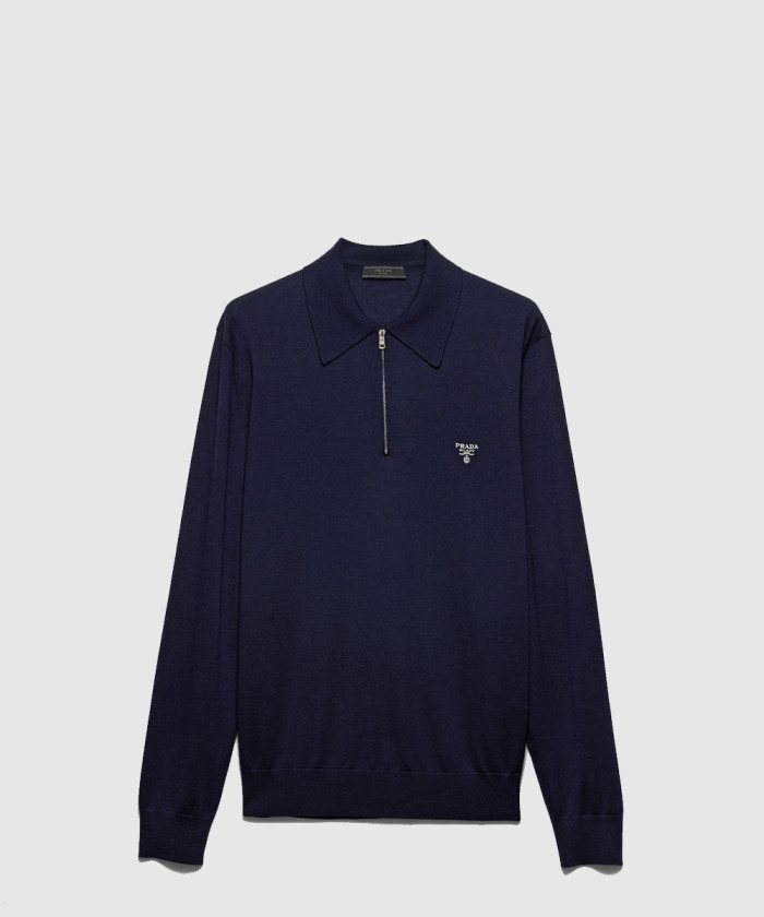 레플리카|이미테이션 prada-프라다극세-울-폴로-셔츠-umb815