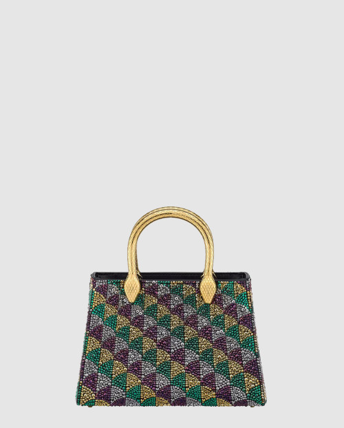 [BULGARI-불가리]세르펜틴 듀오 탑 핸들 294304