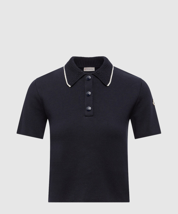 레플리카|이미테이션 moncler-몽클레어니트-코튼-폴로-셔츠