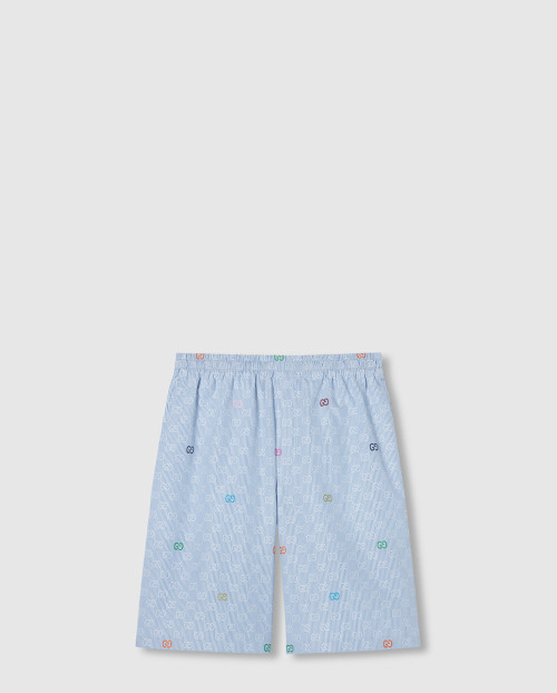 [GUCCI-구찌]스트라이프 코튼 쇼츠 810782