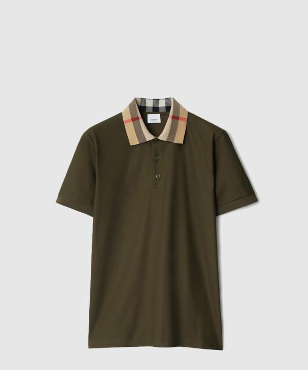 [BURBERRY-버버리]코튼 폴로셔츠 80959231