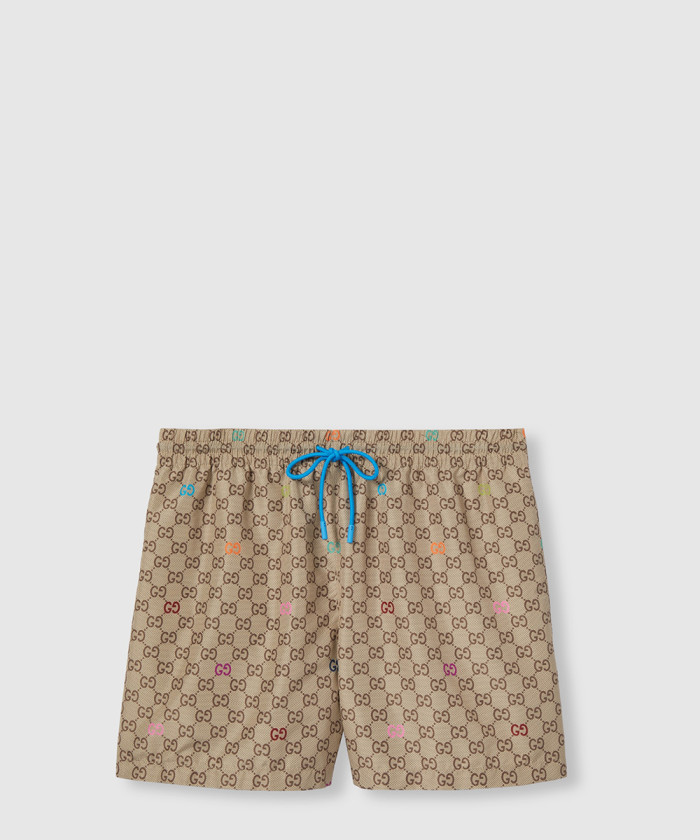 레플리카|이미테이션 gucci-구찌프린트-테크니컬-포플린-스윔-쇼츠-833304