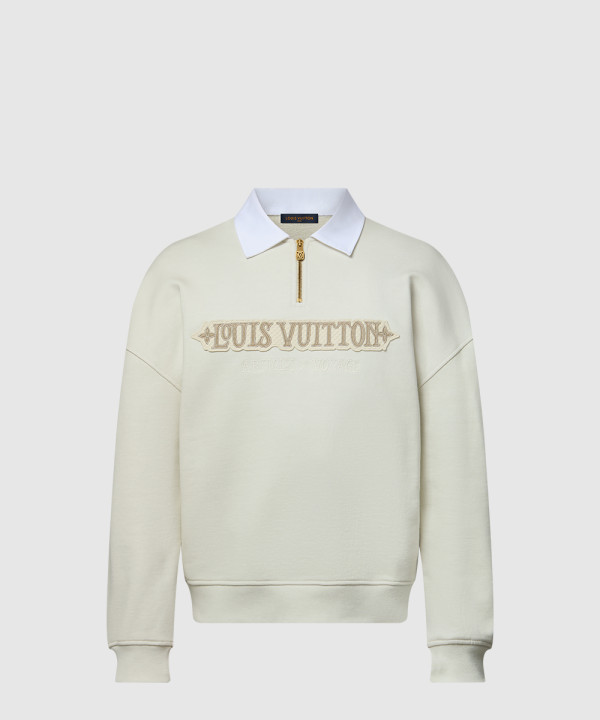 [LOUIS VUITTON-루이비통]엠벨리시드 하프 집 스웨트셔츠 1AHW30