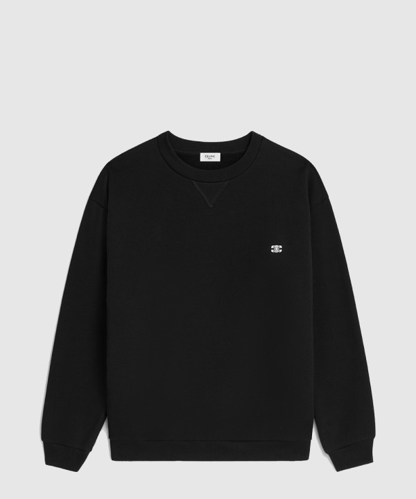 [CELINE-셀린느]루즈 트리옹프 스웨트셔츠 코튼 플리스 RY01O6