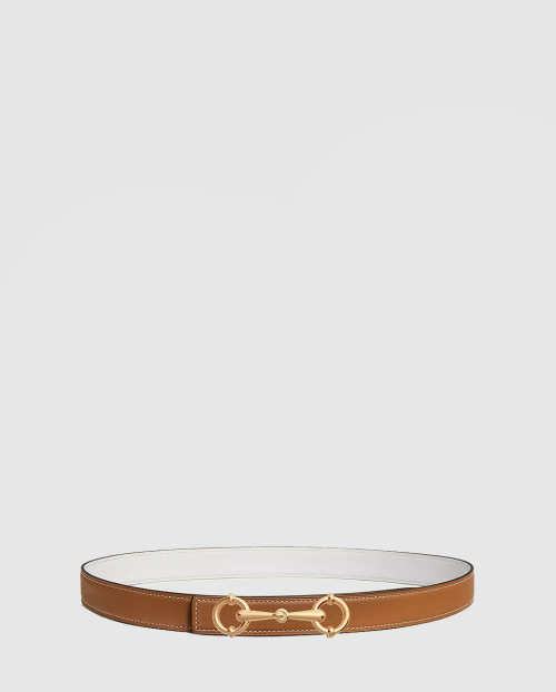 [HERMES-에르메스]라이더 벨트 버클 & 리버서블 가죽 스트랩