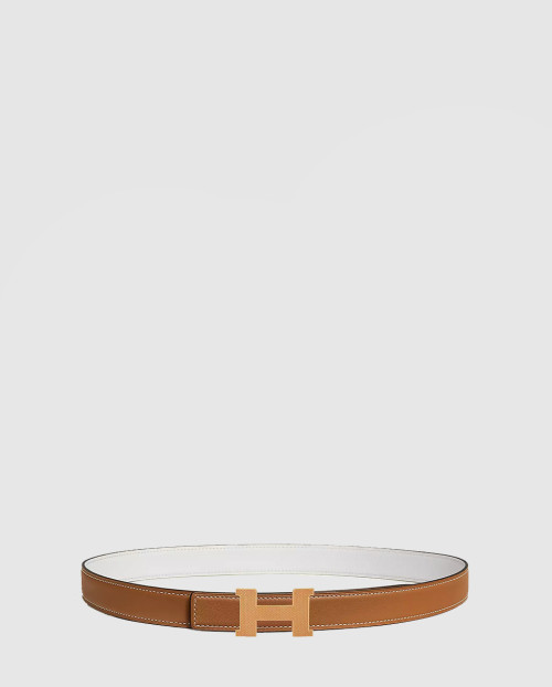 [HERMES-에르메스]미니 콘스탄스 기요시 벨트 버클 & 리버서블 가죽 스트랩