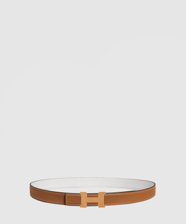 [HERMES-에르메스]미니 콘스탄스 기요시 벨트 버클 & 리버서블 가죽 스트랩