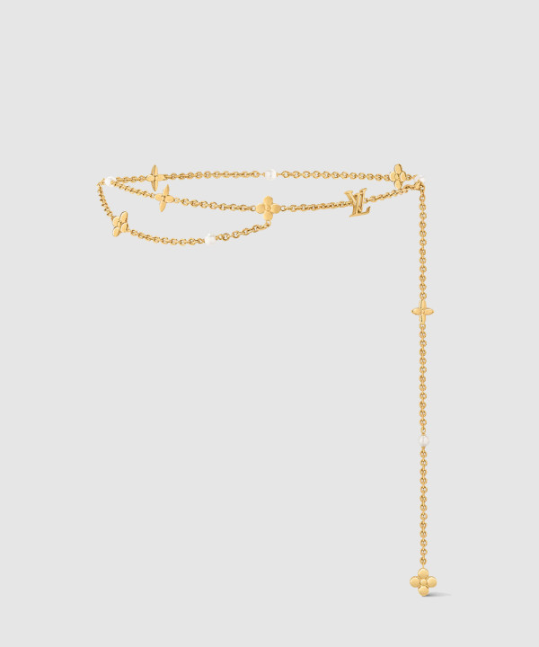[LOUIS VUITTON-루이비통]체인 펄 벨트 체인 M8655Z
