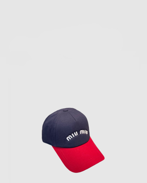 [MIUMIU-미우미우]베이스볼 캡 5HC781