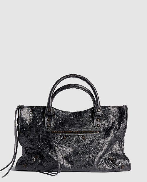 [BALENCIAGA-발렌시아가]르 시티 미디엄백 823058