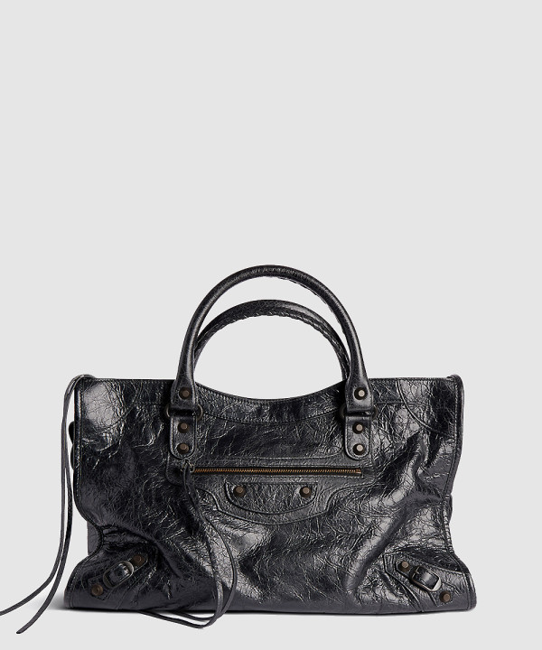 [BALENCIAGA-발렌시아가]르 시티 미디엄백 823058