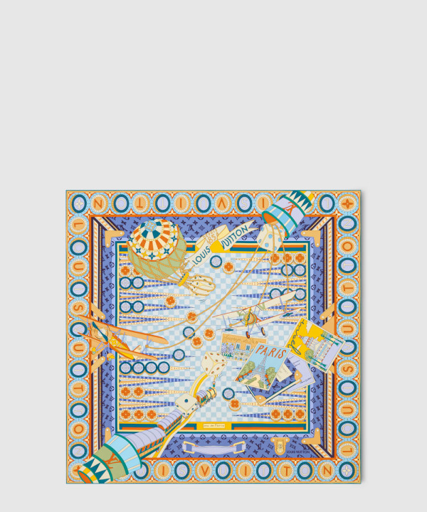 [LOUIS VUITTON-루이비통]주드 항해 스퀘어 90 M96297