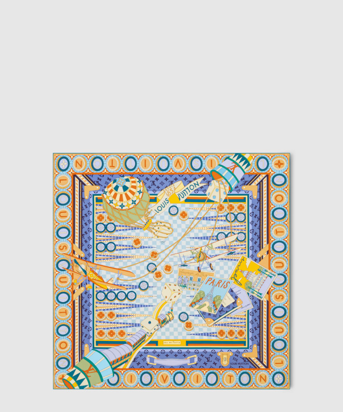 레플리카|이미테이션 louis-vuitton-루이비통주드-항해-스퀘어-90-m96297