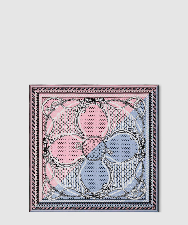 [LOUIS VUITTON-루이비통]오션 반다나 스퀘어 90 M96517