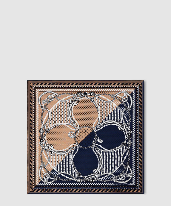 [LOUIS VUITTON-루이비통]오션 반다나 스퀘어 90 M96307