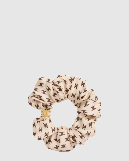 [CELINE-셀린느]미니 트리옹프 스크런치 461DK2