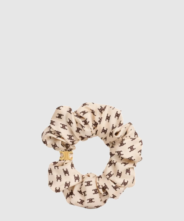 [CELINE-셀린느]미니 트리옹프 스크런치 461DK2