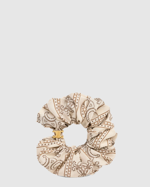 [CELINE-셀린느]미니 트리옹프 스크런치 461ES2