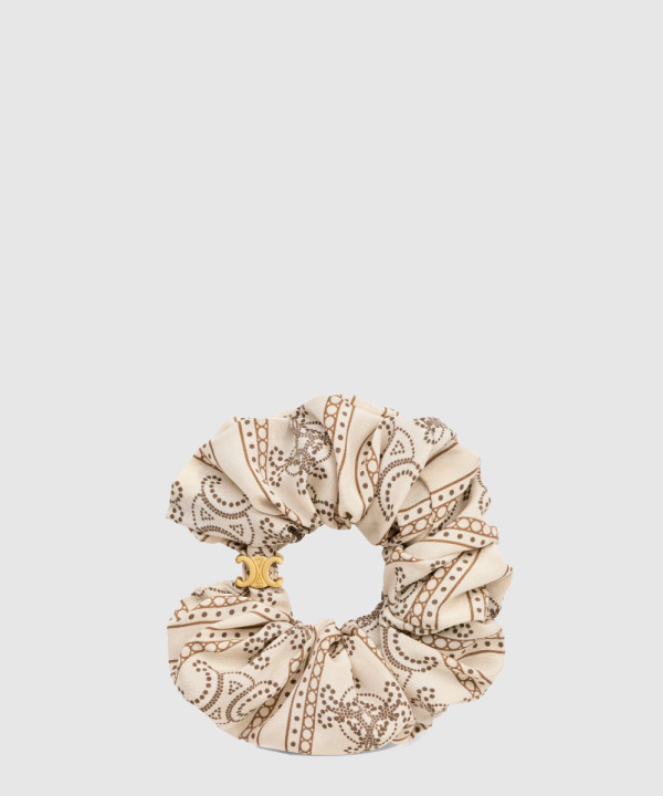 [CELINE-셀린느]미니 트리옹프 스크런치 461ES2