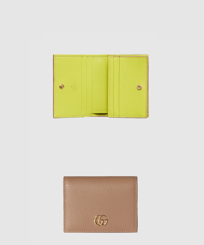 레플리카|이미테이션 gucci-구찌gg-마몽-바이컬러-스몰-지갑-456126-1