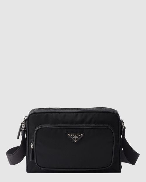 [PRADA-프라다]스몰 리나일론 및 사피아노 가죽 숄더백 2VH190