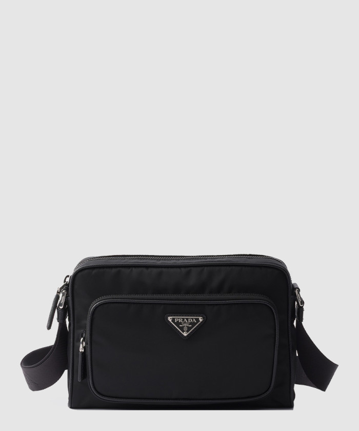 레플리카|이미테이션 prada-프라다스몰-리나일론-및-사피아노-가죽-숄더백-2vh190