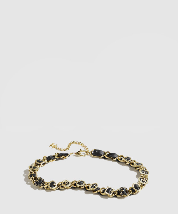 [CHANEL-샤넬]체인 벨트 ABD764