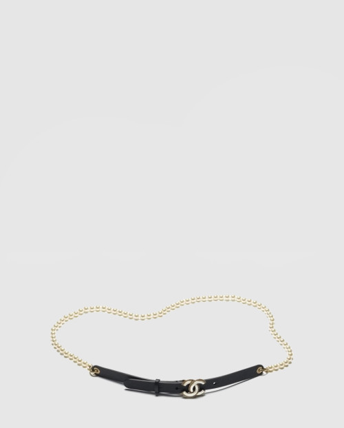 [CHANEL-샤넬]체인 벨트 AAA576