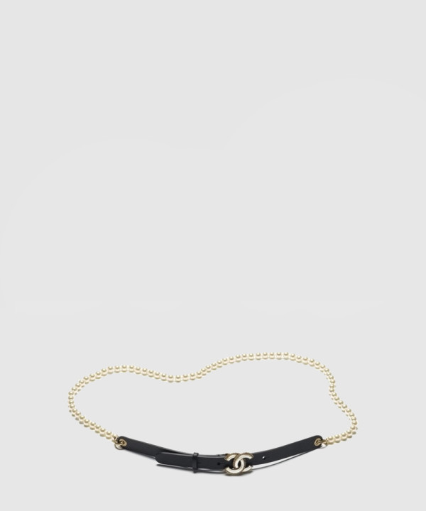 [CHANEL-샤넬]체인 벨트 AAA576