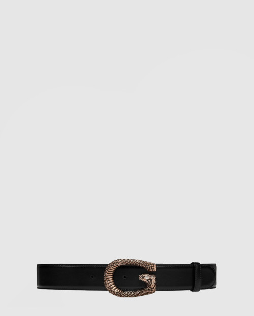 [GUCCI-구찌]G 영사 버클 벨트 710095