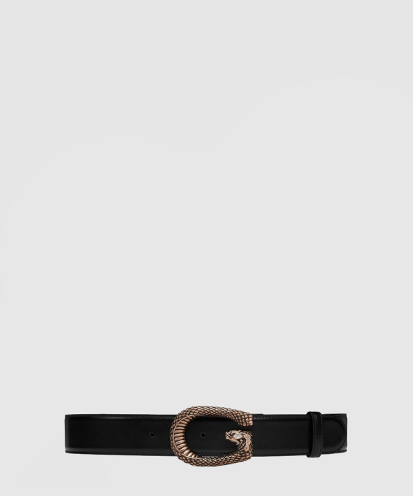 [GUCCI-구찌]G 영사 버클 벨트 710095